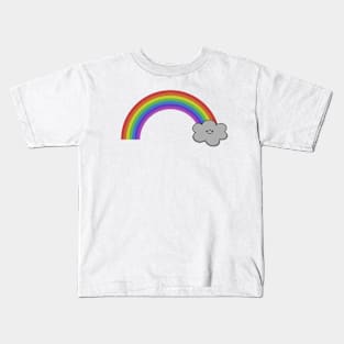 Grumpy cloud Kids T-Shirt